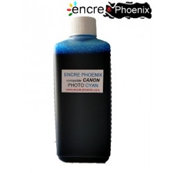 Encre en bouteille 250 ml compatible CANON Photo