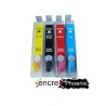 4 CARTOUCHES RECHARGEABLES T0891