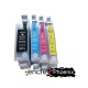 4 CARTOUCHES RECHARGEABLES T0321