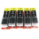 CARTOUCHES RECHARGEABLES CLI526 GRIS / LM / LC 