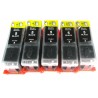 CARTOUCHES RECHARGEABLES CLI526 GRIS / LM / LC 